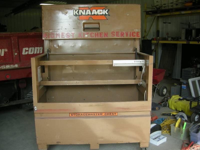 lot 6 image: Knaack Rolling JobTool Box