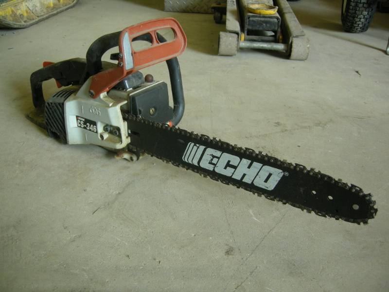 Echo 346 deals chainsaw