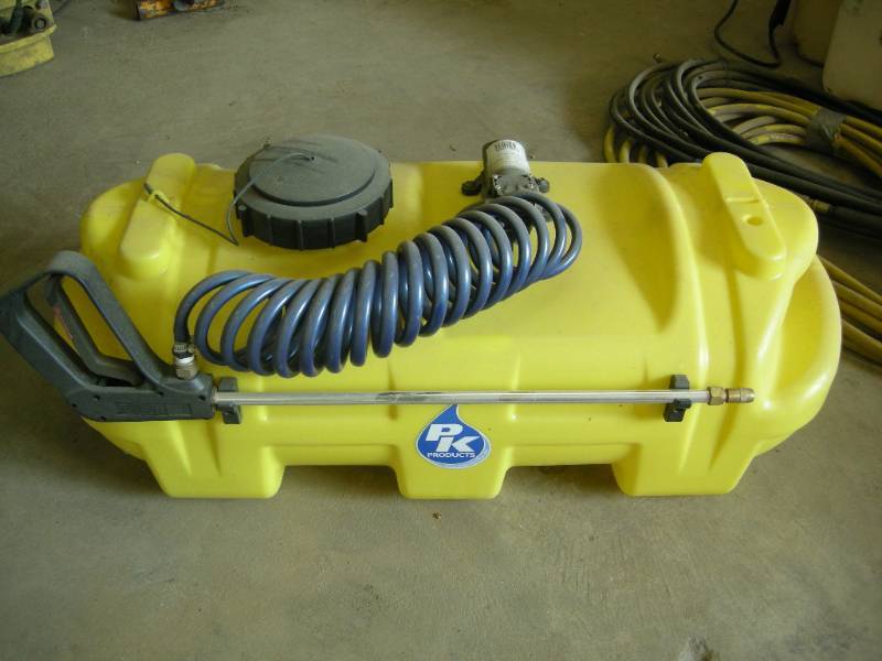lot 14 image: PK Products 15 Gallon Sprayer - 12 Volt