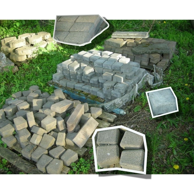 lot 84 image: 3 Pallets Paver Stones