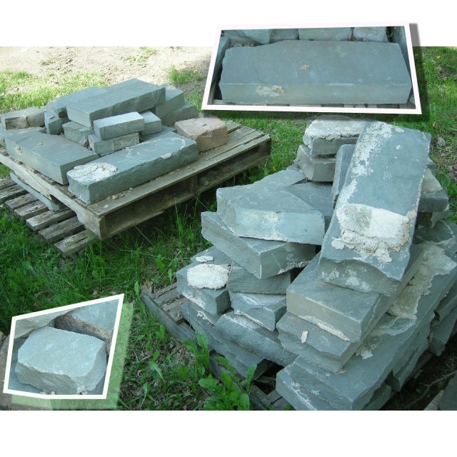 lot 63 image: 2 Pallets Bluestone Wallstone