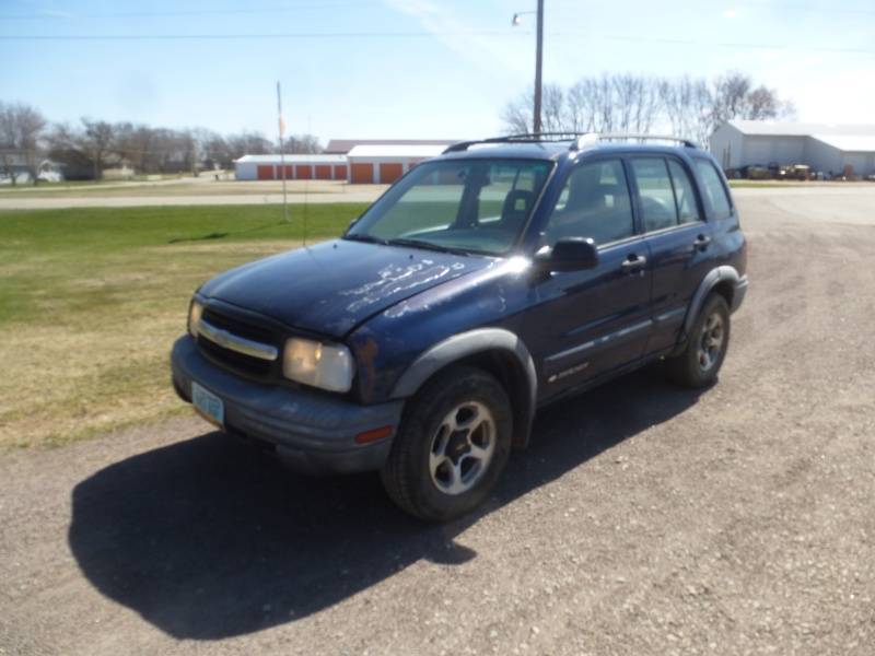 2002 Chevy Tracker Zr2 4wd