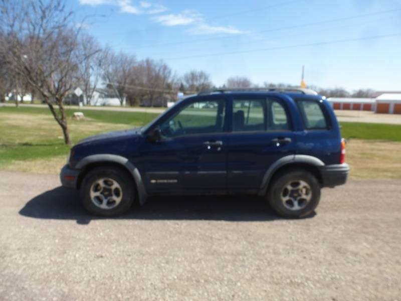 2002 Chevy Tracker ZR2 4WD