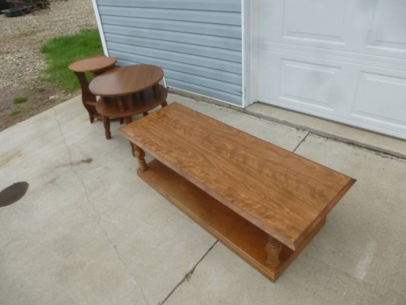 Living room End Tables and coffee table