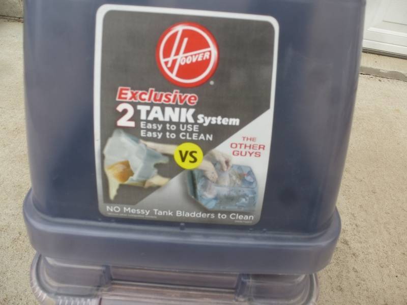 Hoover Shampoo Mahine