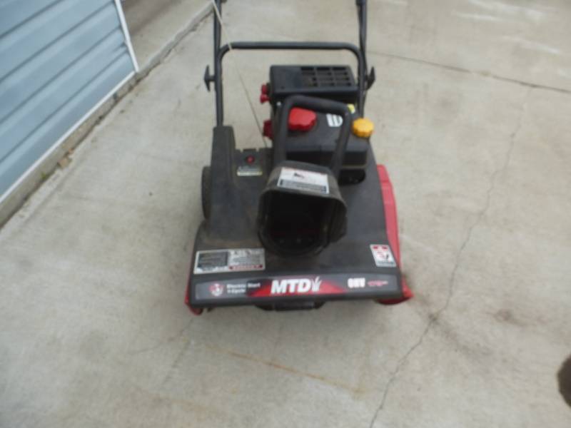 MTD Snow Thrower