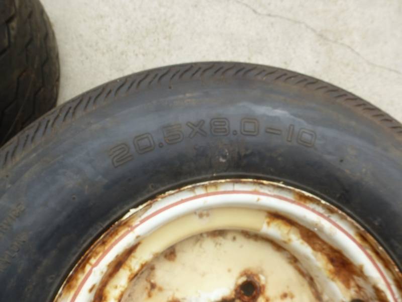 Trailer Tires & Rim