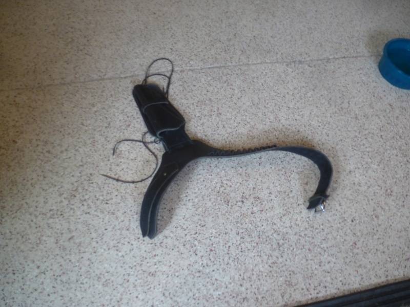 Leather Gun Holster