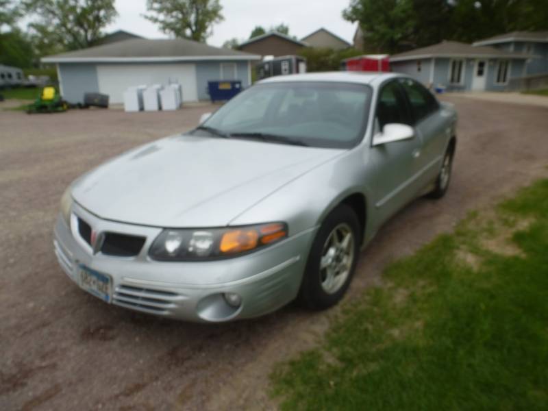 2001 Pontiac Bonneville