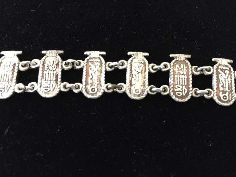 lot 453 image: Sterling Silver Bracelet