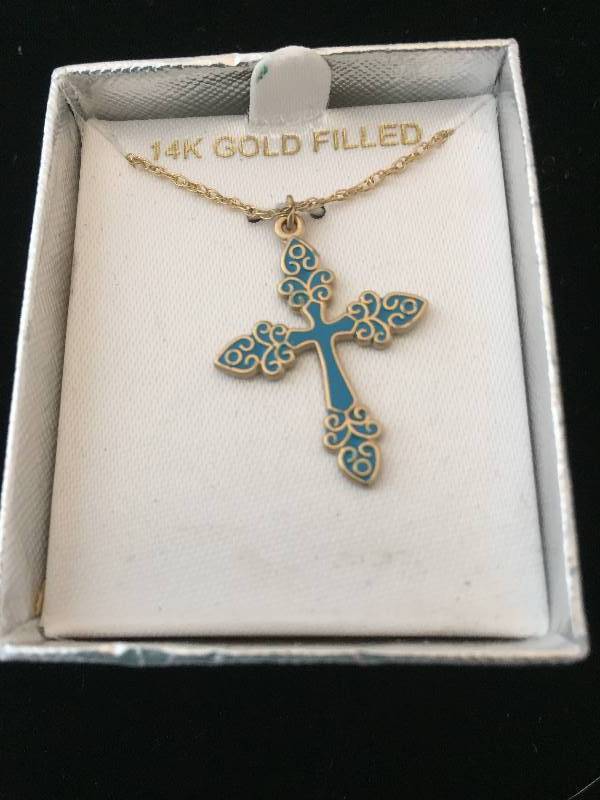 lot 468 image: 14K Gold Filled Necklace New