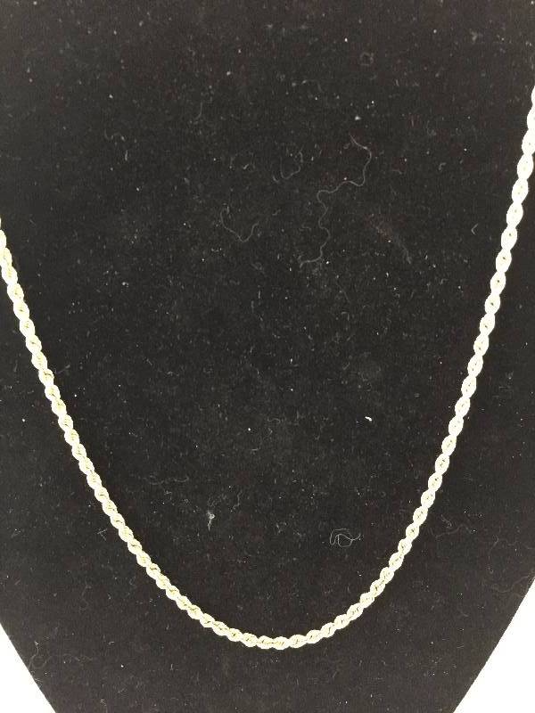 lot 484 image: Sterling Silver Necklace with Gold Overlay