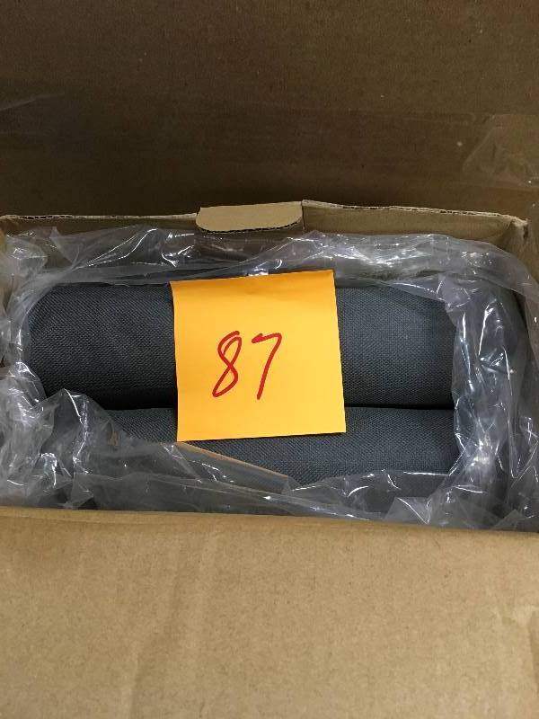 lot 87 image: NexGrill 90 in. Grill Cover New Made of a polyester PVC blend material Fits grills up to 86 in. (W) x 25 in. (D) x 48 in. (H)