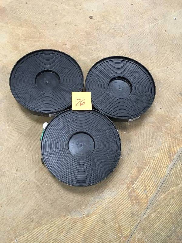 lot 76 image: Lot of 3 Pcs of 12 in. Plant Dolly Black New 12 in. Plant Dolly Black