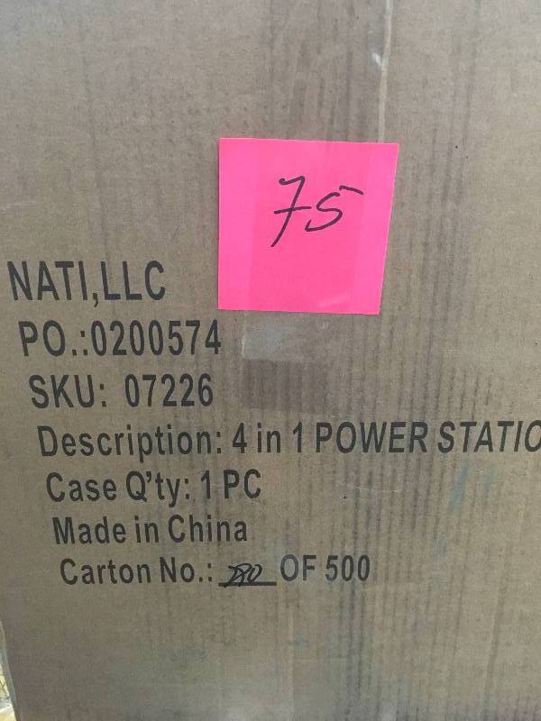 lot 75 image: SPEEDWAY Vehicle Battery Chargers open box