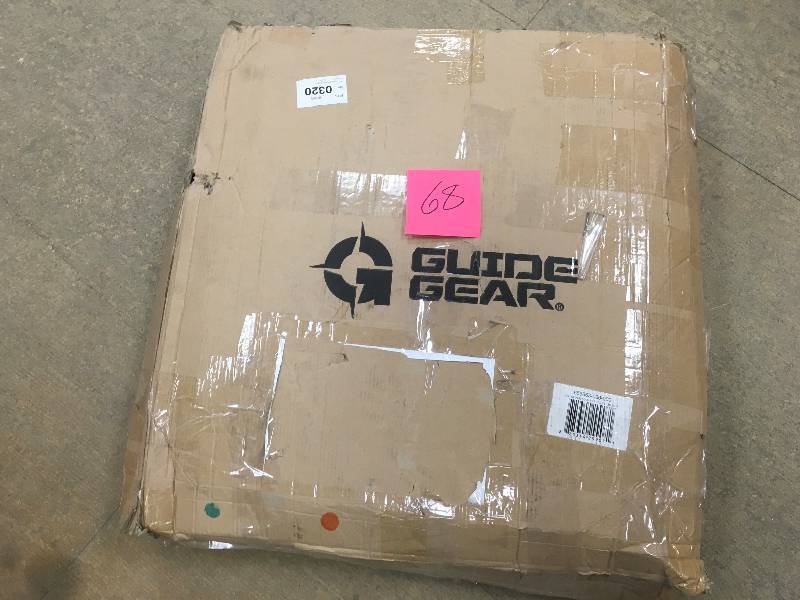 lot 68 image: Guide Gear Super Magnum 6-Panel Spring Steel Hunting Blind not used