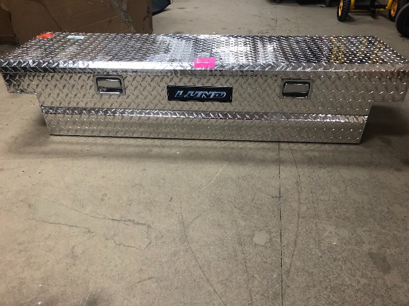 lot 81 image: Lund 60 in. Cross Bed Truck Tool Box