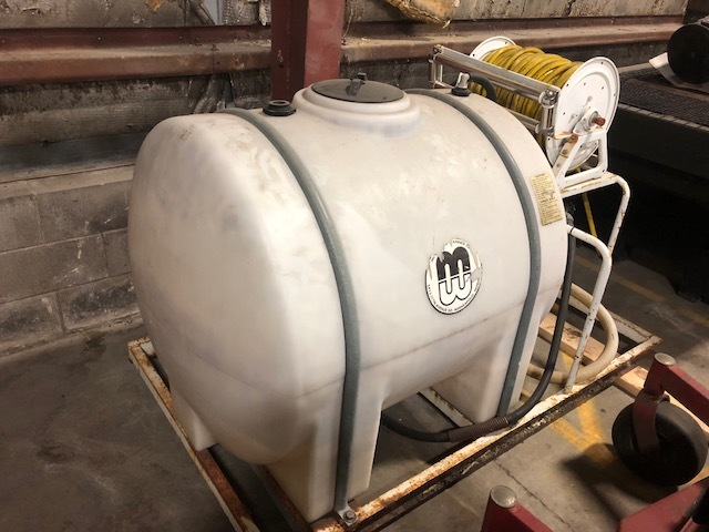 225 Gallon Mobile Pressure Washer with Automatic Reel