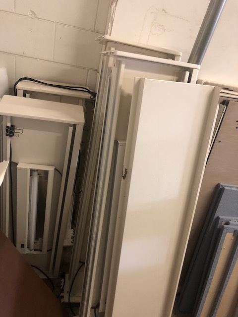 Light Bar Shelves
