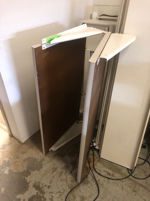 2 Wall Mount Desks