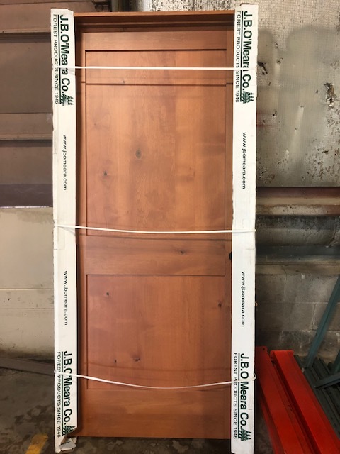 Wood Interior Door 1