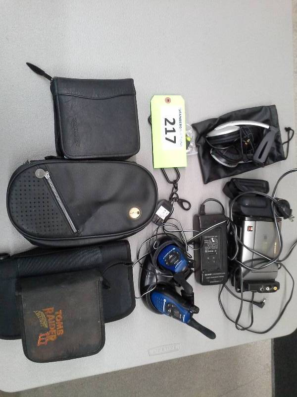 lot 217 image: Misc. Electronics Lot