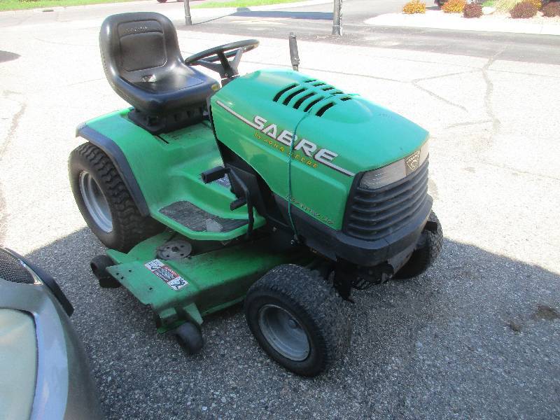 John Deere Mower