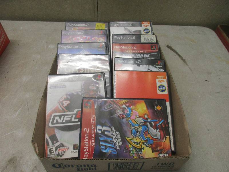 Playstation 2 Games