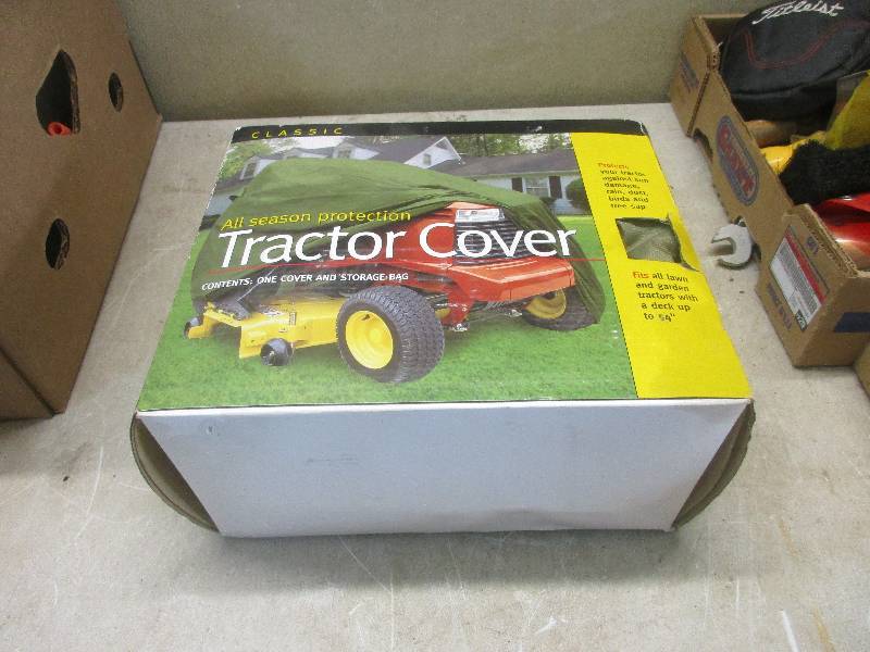 New Tractor Cover