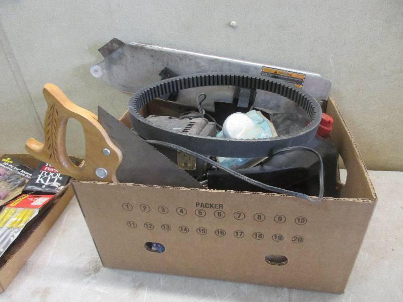 Tools and hardware