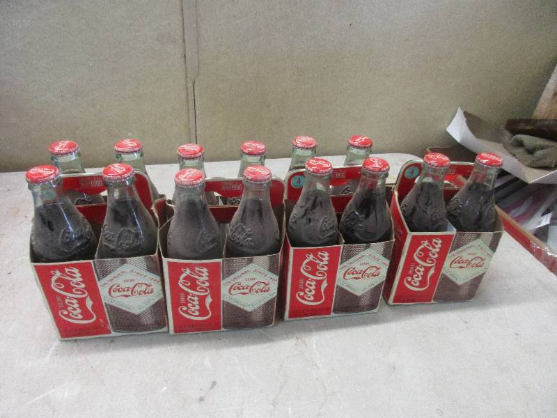 Coke Bottles