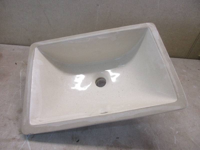 New undermount sink