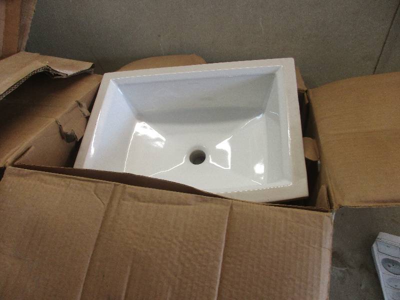 New Undermount Sink