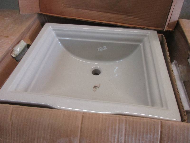 New Undermount Sink