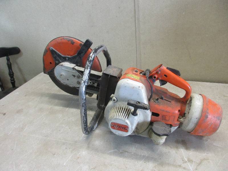 Stihl concrete saw