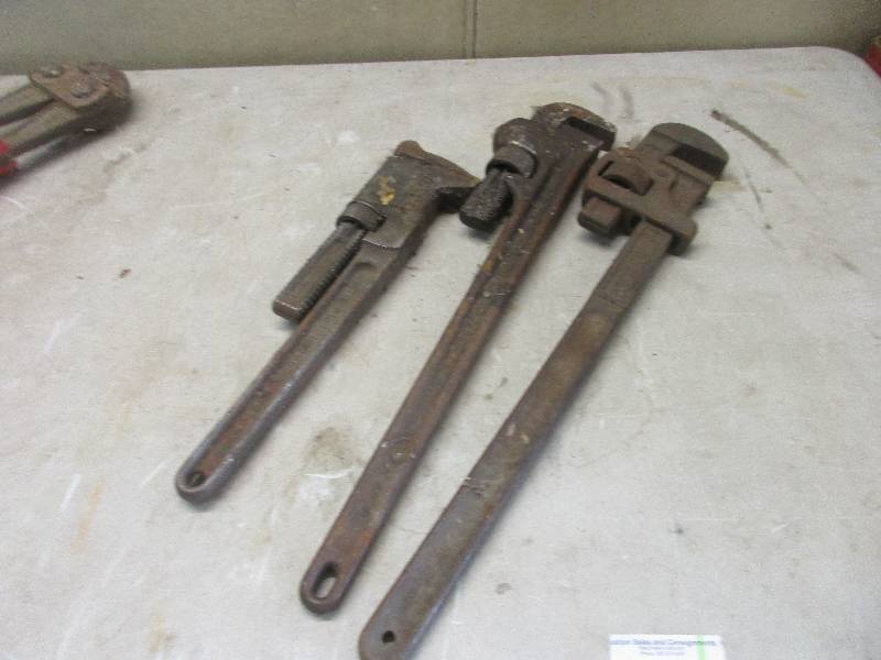 Large wrenches