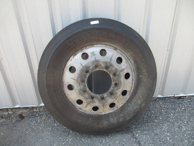 Semi Rim & Tire
