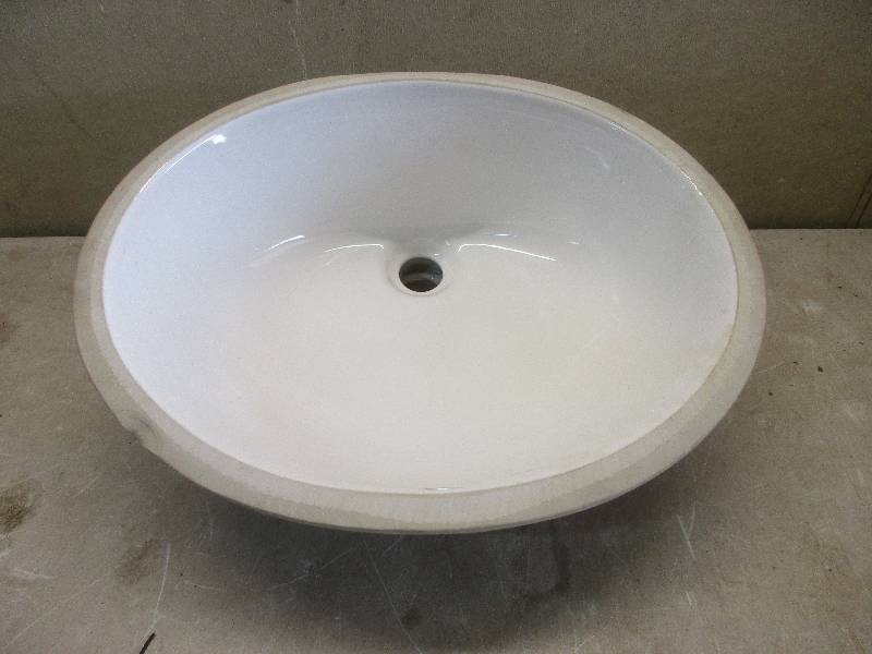 New Undermount Sink