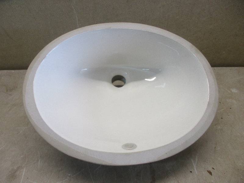 New Undermount Sink
