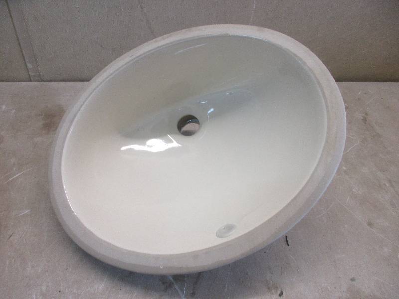 New Undermount Sink