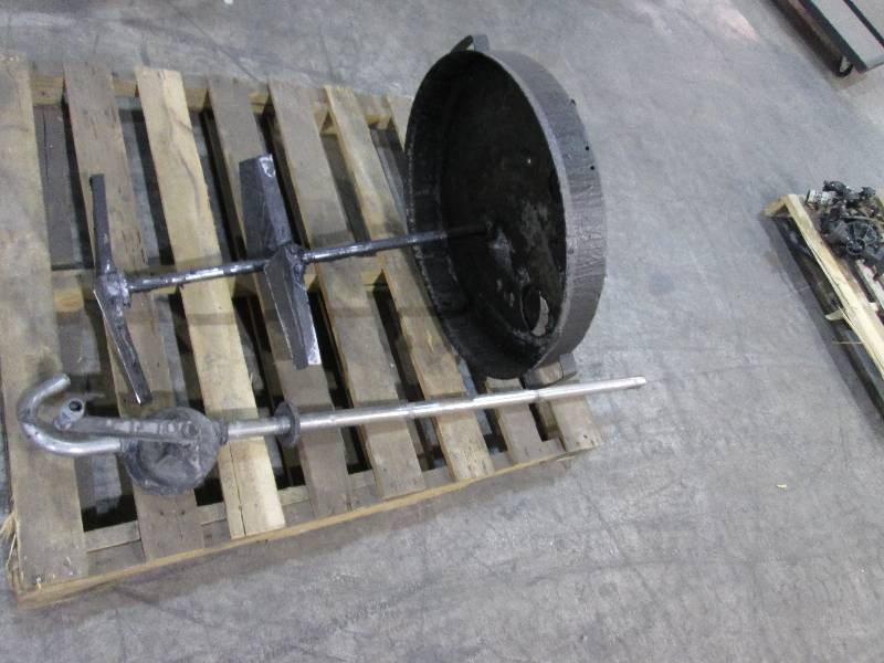 lot 54 image: Barrel mixer and pump...