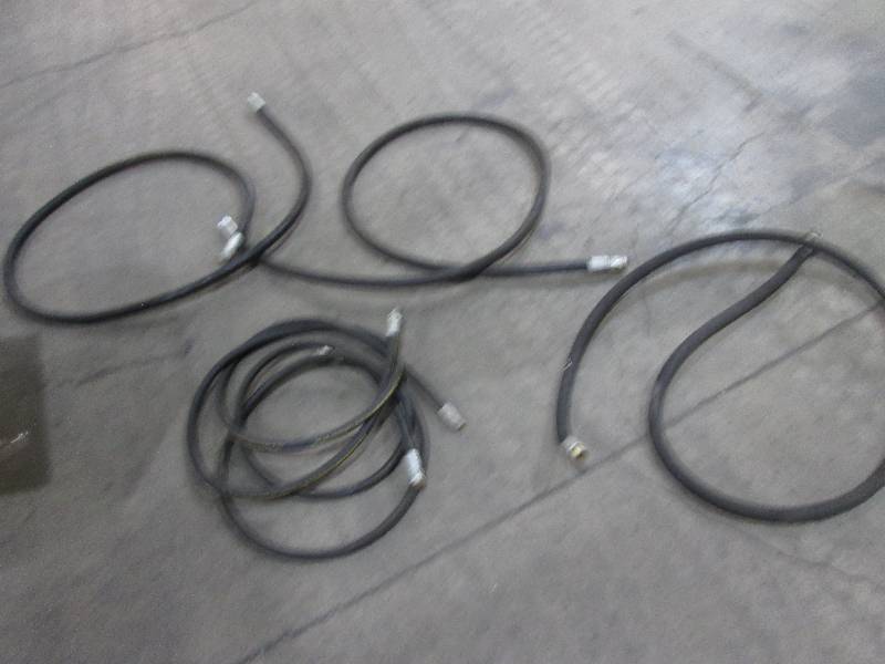 lot 66 image: Lot of hydraulic hoses...