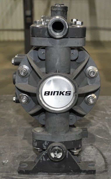 lot 68 image: Brinks paint pump...