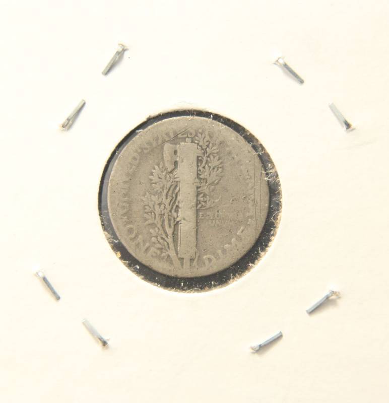 1921 MERCURY SILVER DIME BETTER DATE COIN