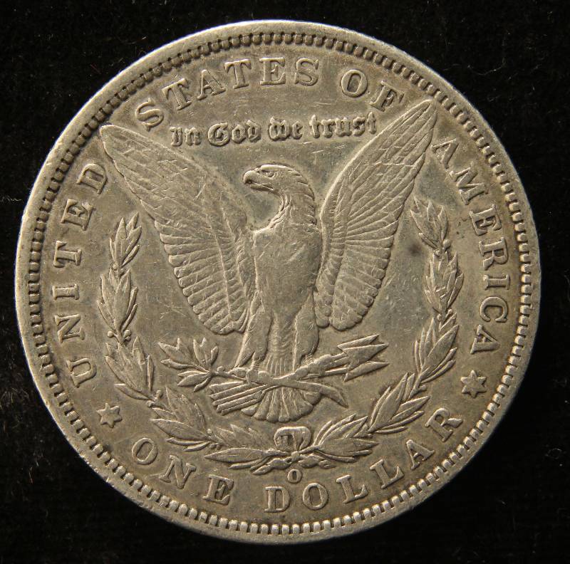1900-O MORGAN SILVER DOLLAR XF