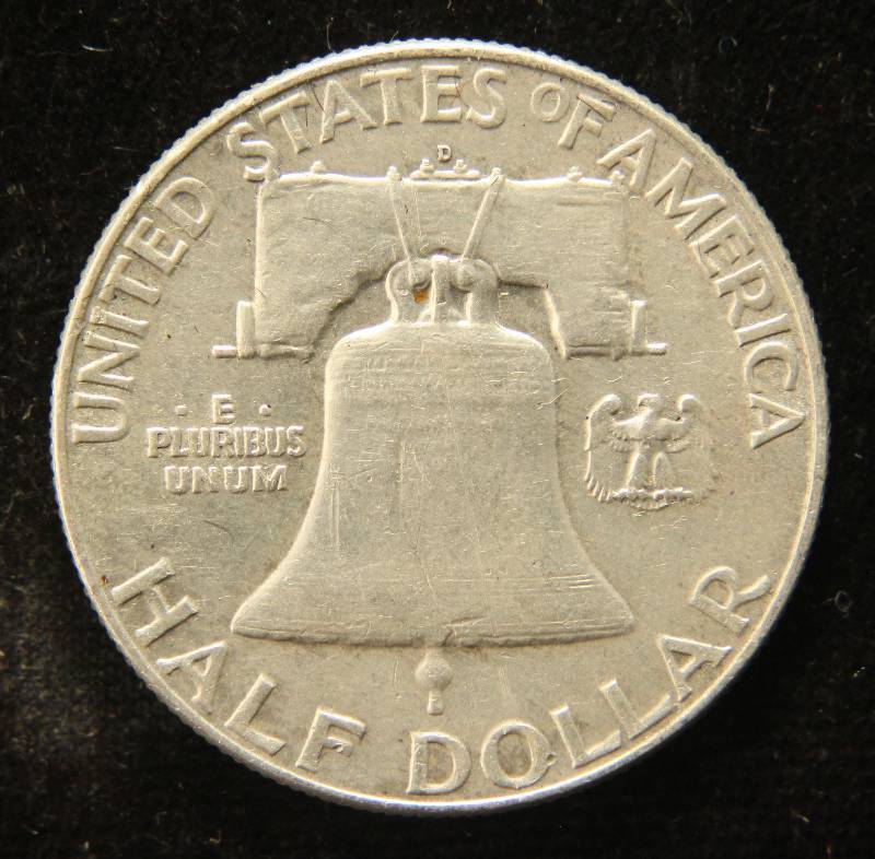 1963-D FRANKLIN HALF DOLLAR