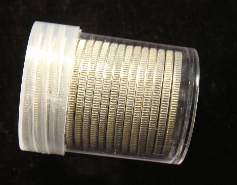 BU ROLL OF (20) 1964 KENNEDY HALF DOLLARS