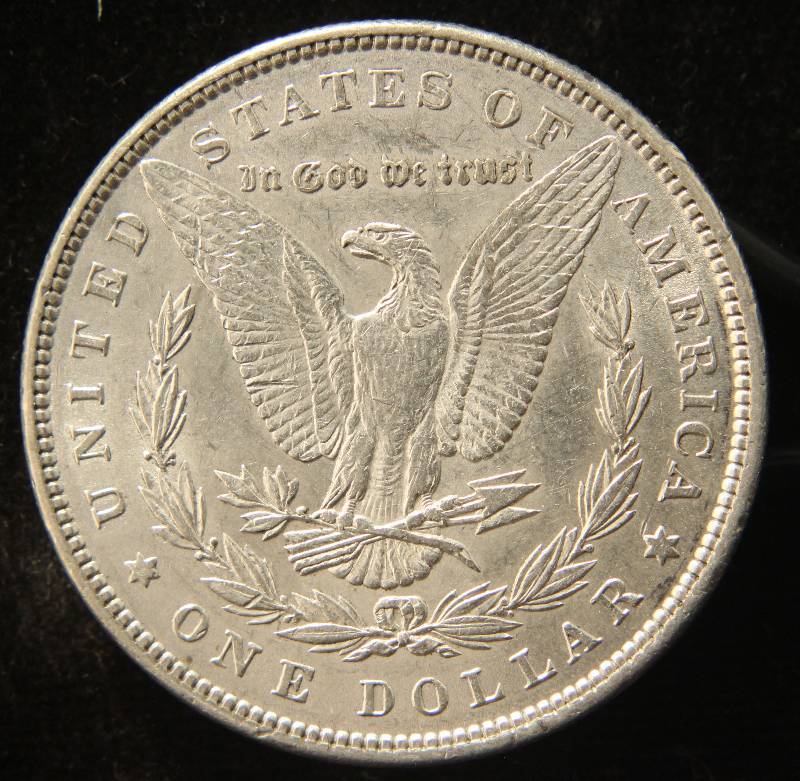 1896 MORGAN SILVER DOLLAR UNC