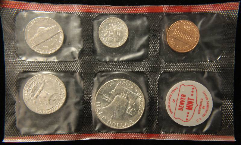 1961-D US MINT SET ORIGINAL MINT SEALED