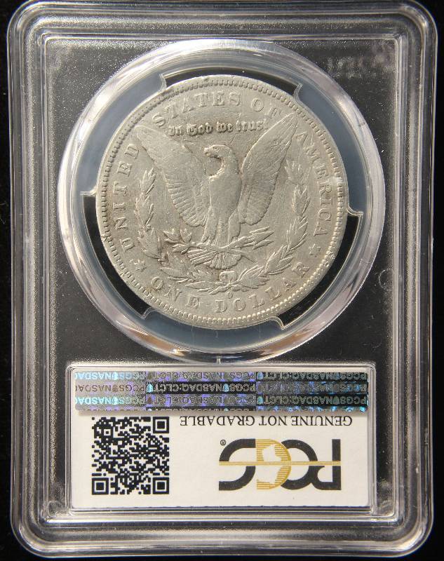 1894-O MORGAN SILVER DOLLAR VG DETAILS PCGS